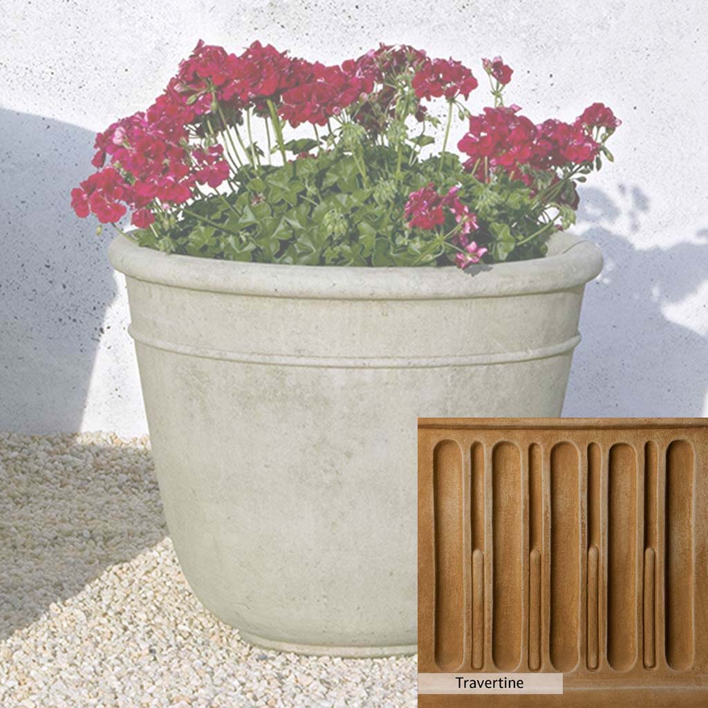 Campania International Carema Medium Planter - Image 15