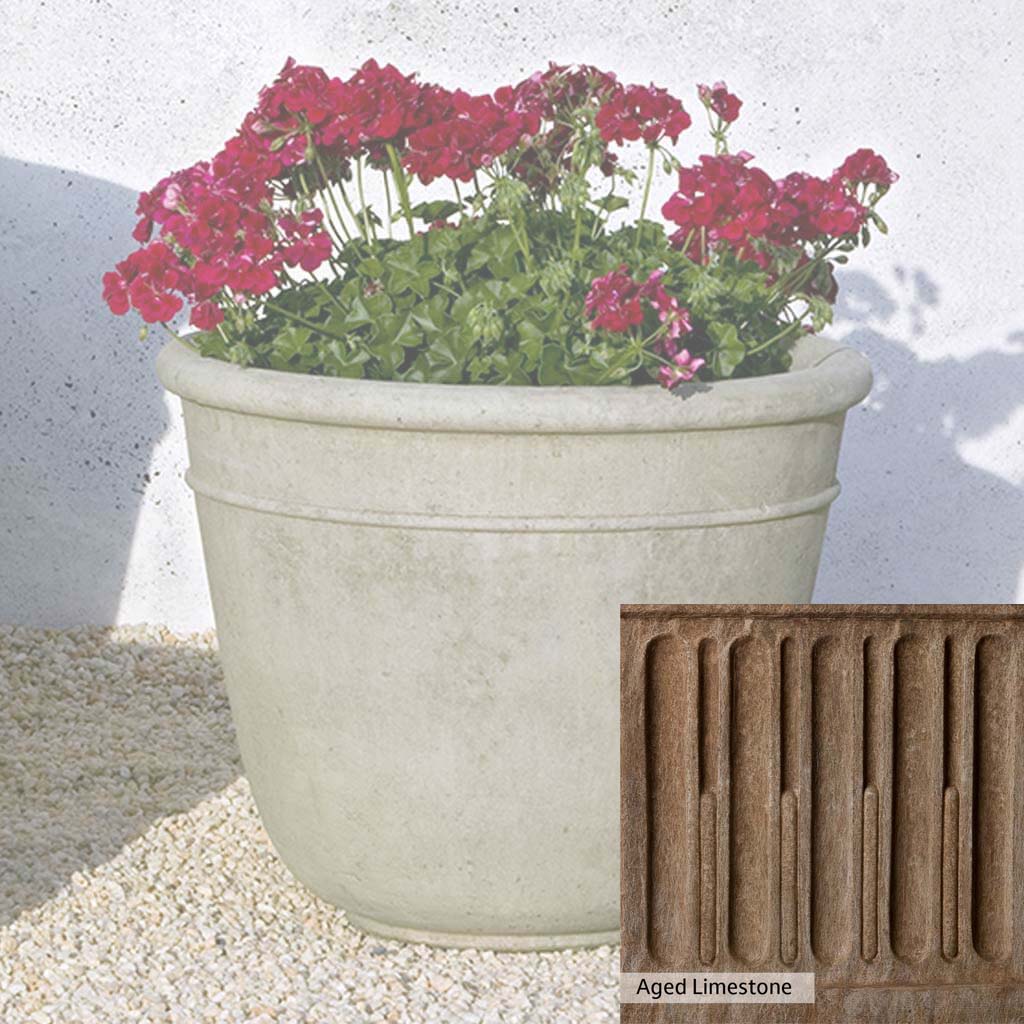 Campania International Carema Medium Planter - Image 16
