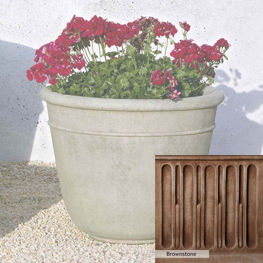 Campania International Carema Medium Planter - Image 3