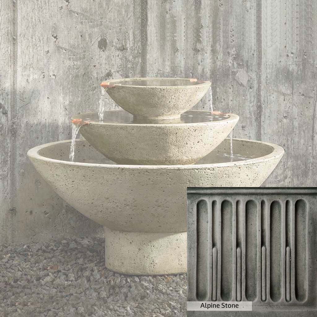 Campania International Carrera Oval Fountain - Image 10