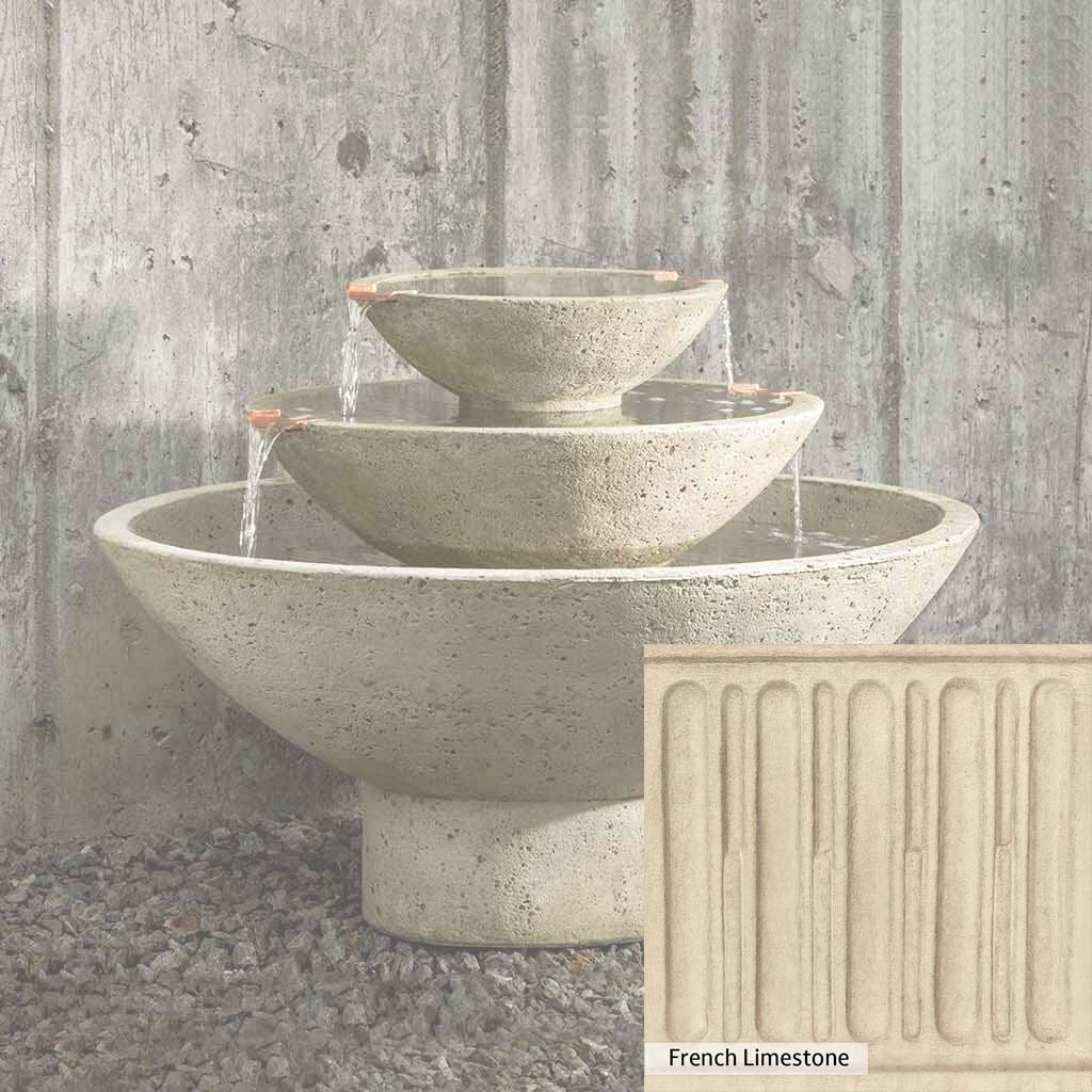 Campania International Carrera Oval Fountain - Image 15
