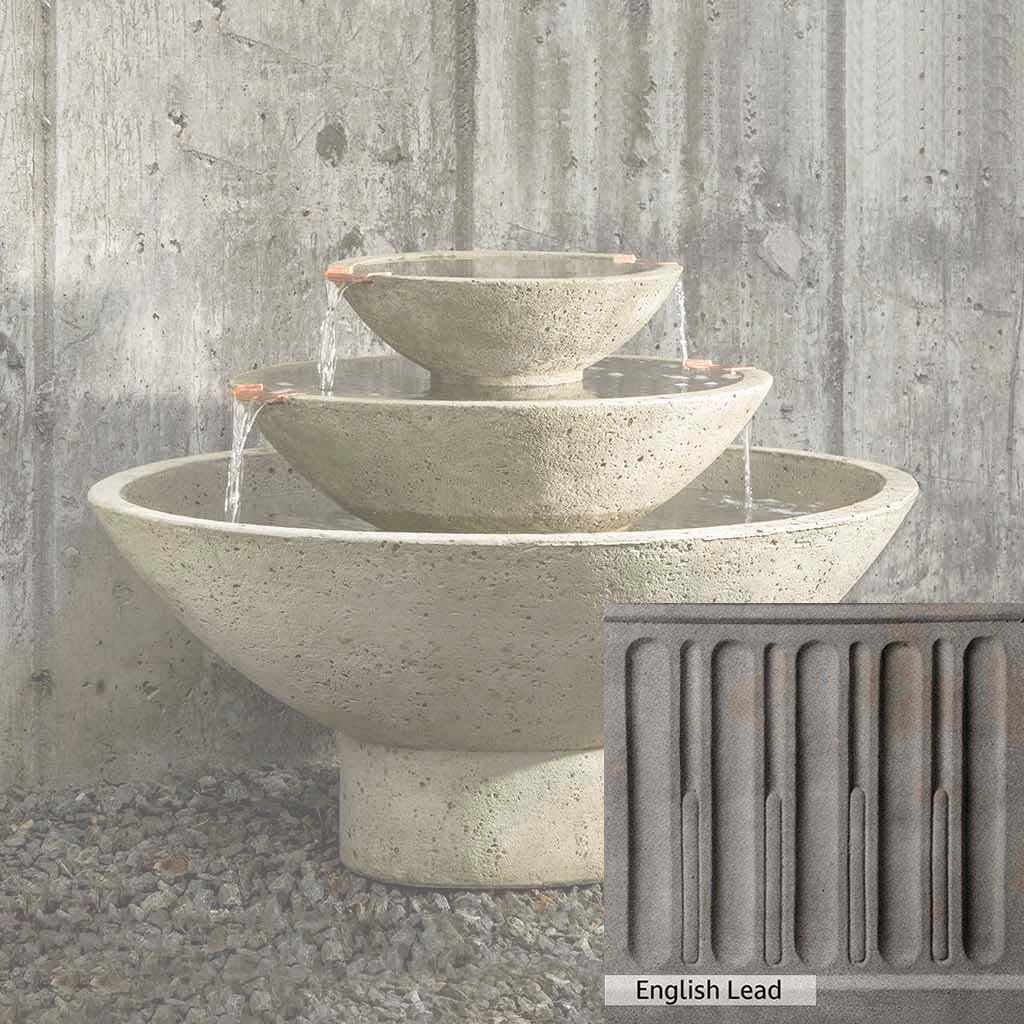 Campania International Carrera Oval Fountain - Image 16