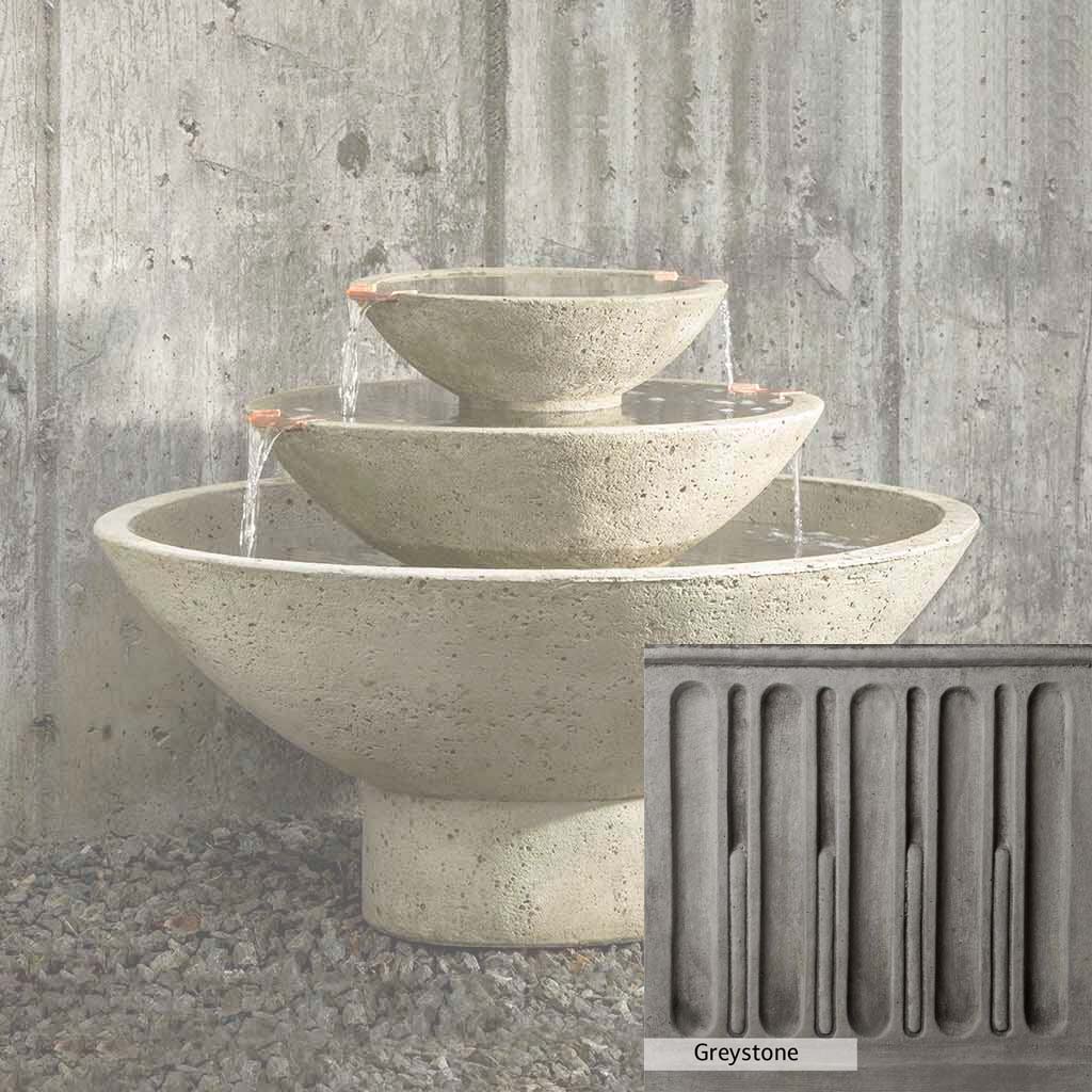 Campania International Carrera Oval Fountain - Image 3
