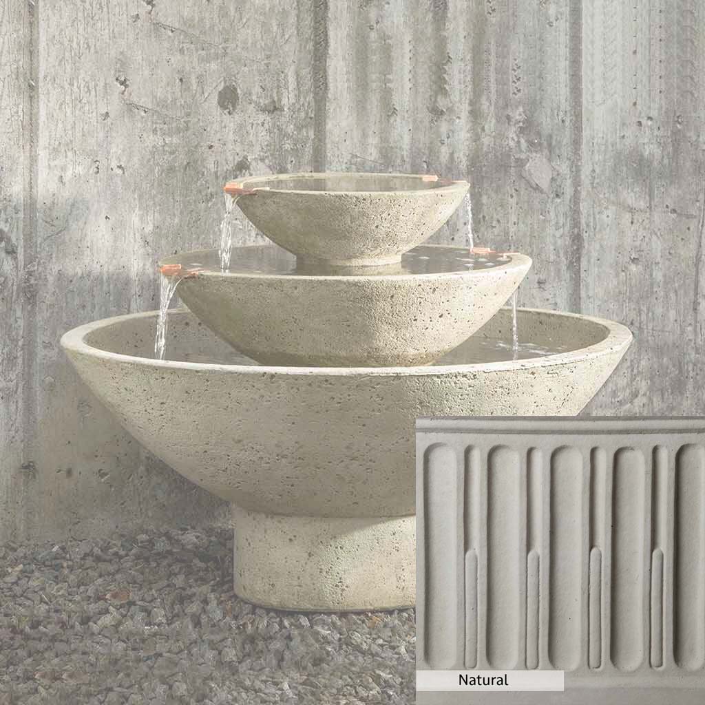 Campania International Carrera Oval Fountain - Image 5