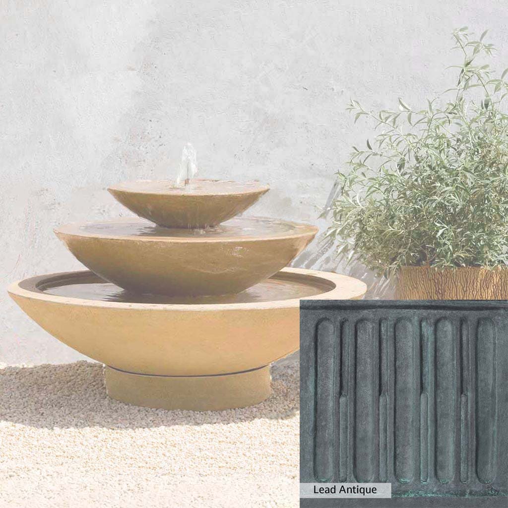Campania International Cascade Fountain - Image 3