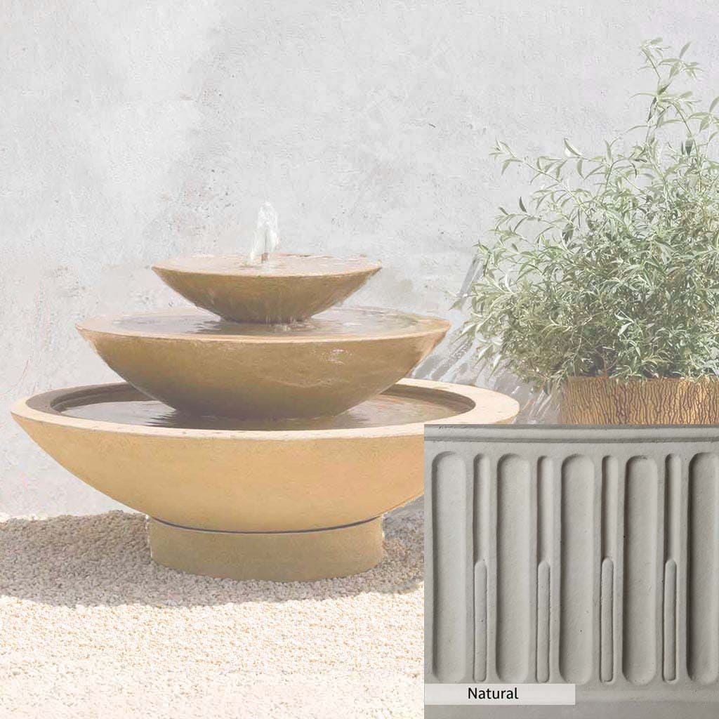 Campania International Cascade Fountain - Image 4