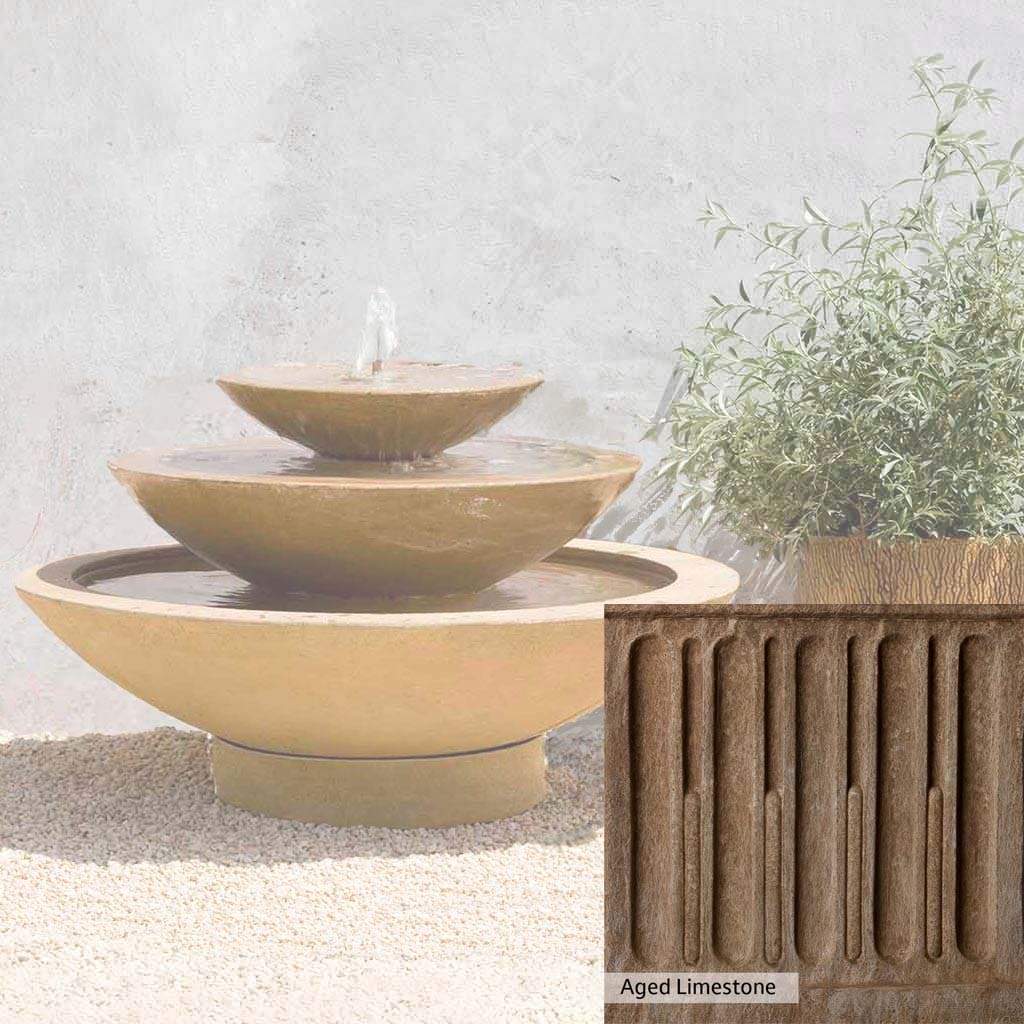 Campania International Cascade Fountain - Image 8