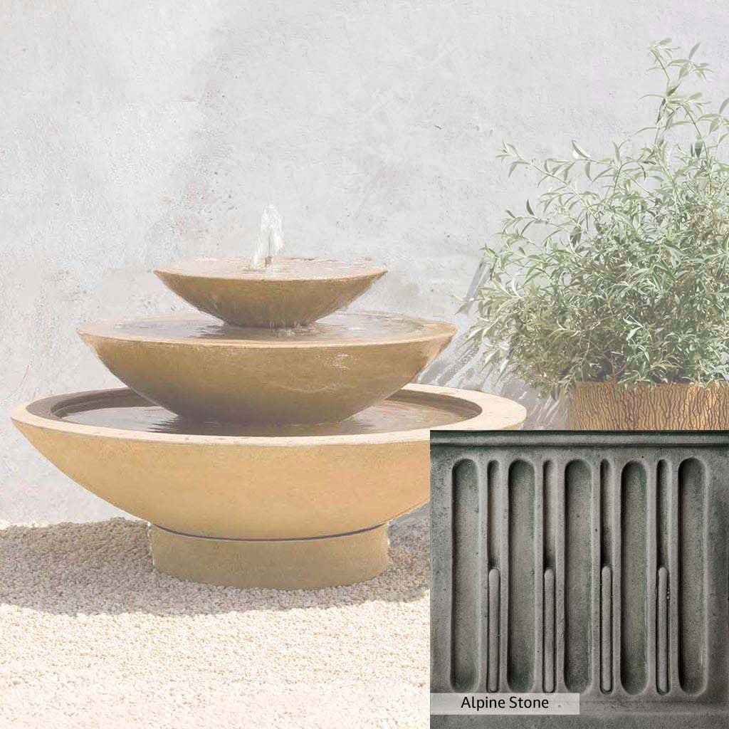 Campania International Cascade Fountain - Image 9