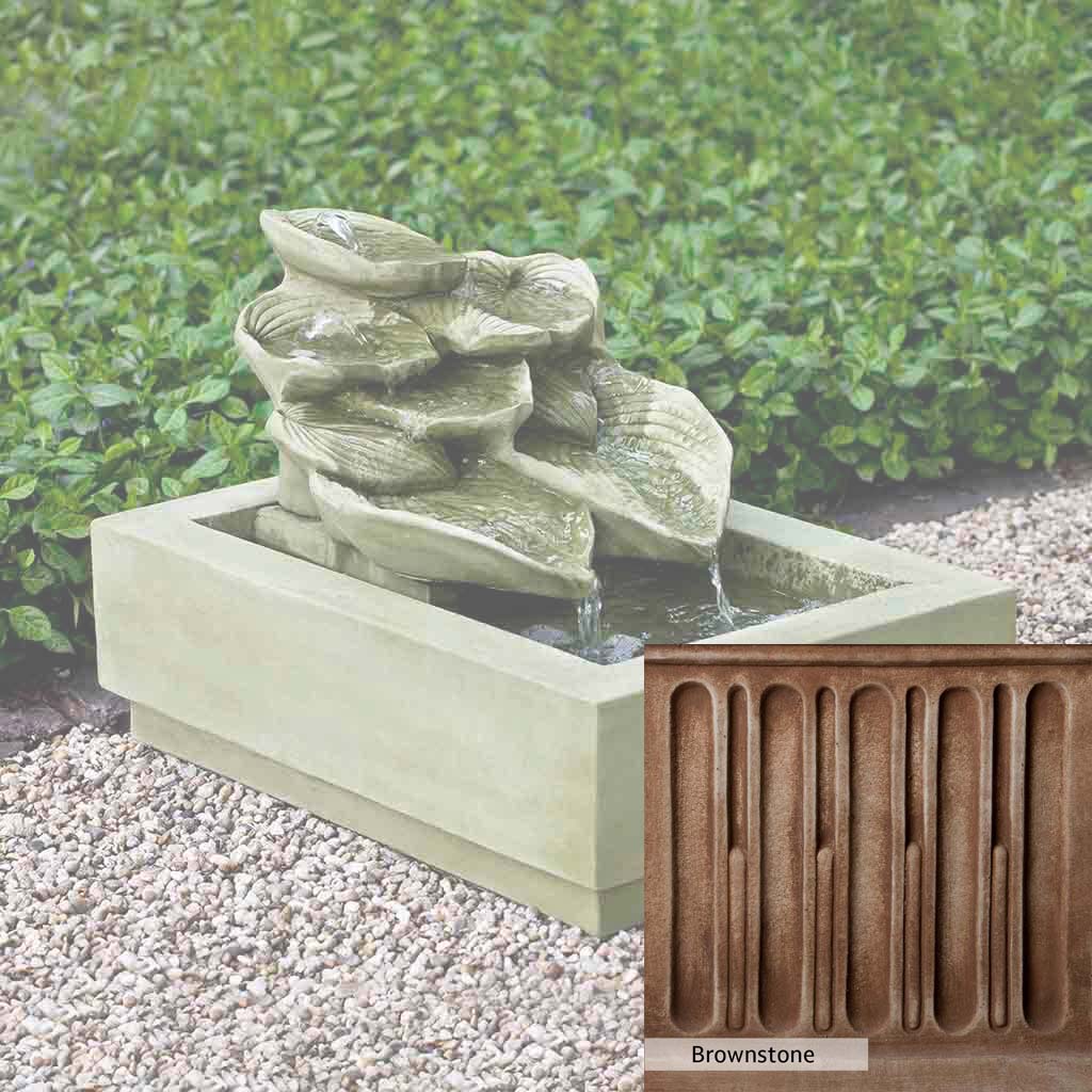 Campania International Cascading Hosta Fountain - Image 11