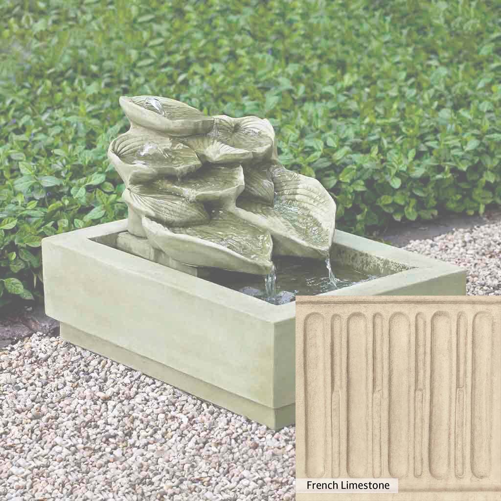 Campania International Cascading Hosta Fountain - Image 15