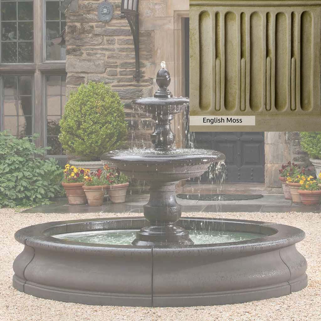 Campania International Caterina Fountain in Basin - Image 13