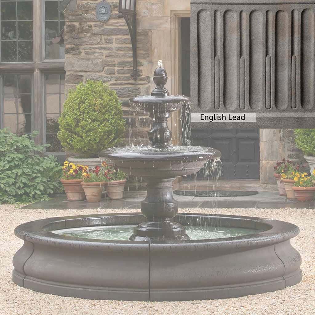 Campania International Caterina Fountain in Basin - Image 16