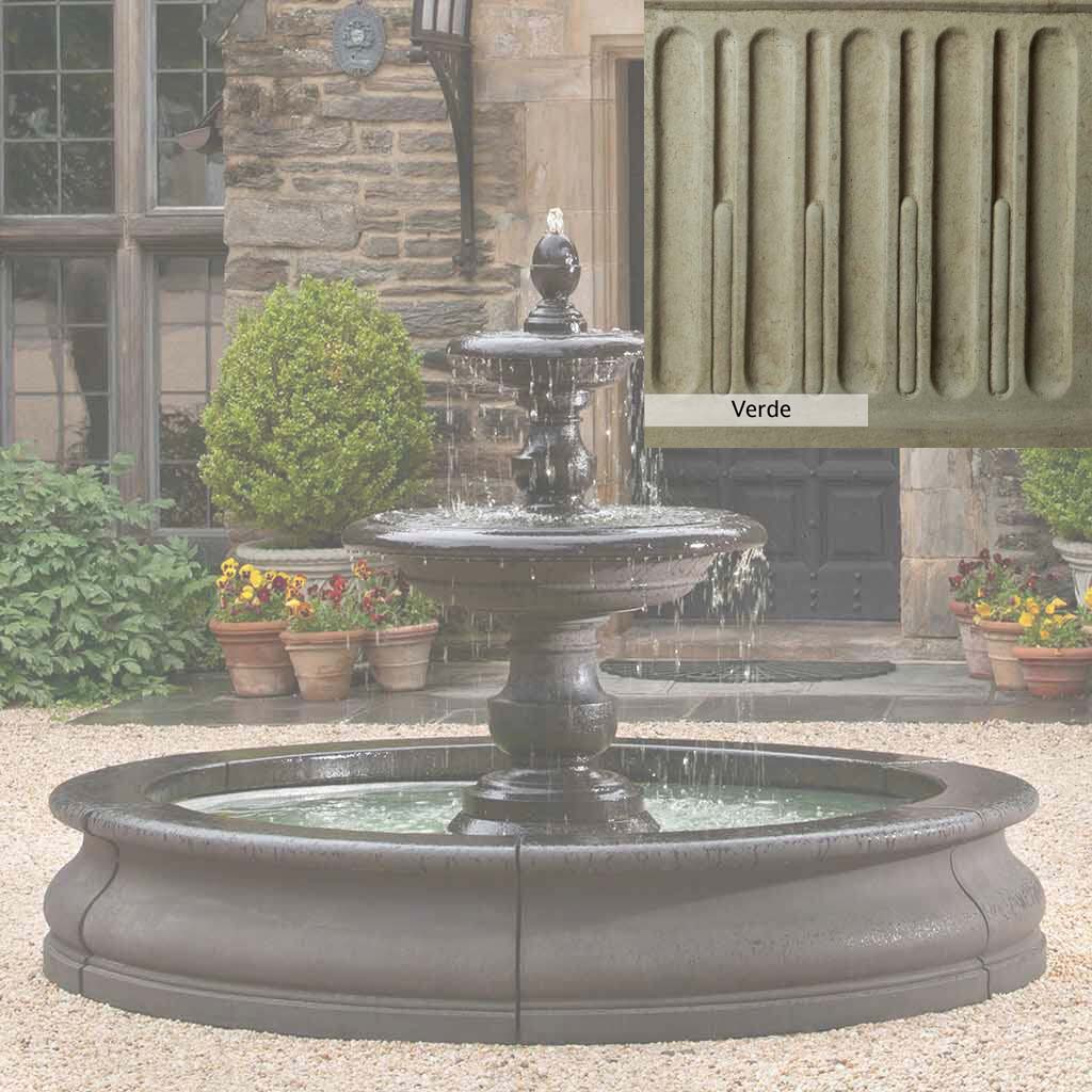 Campania International Caterina Fountain in Basin - Image 8