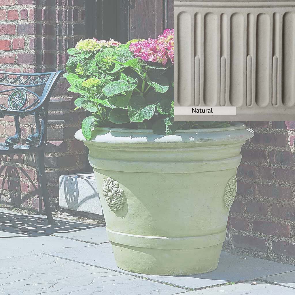 Campania International Certosa Medallion Planter - Image 10