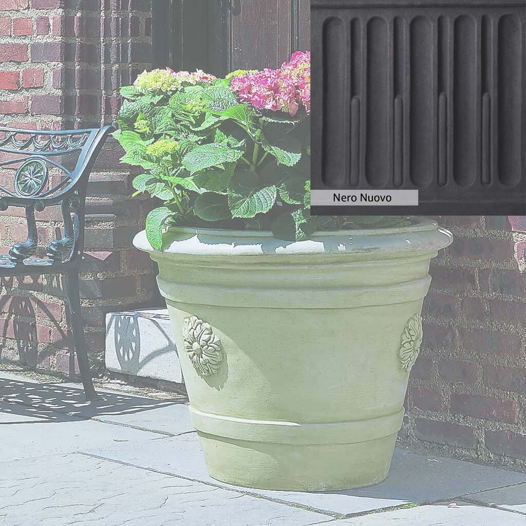 Campania International Certosa Medallion Planter - Image 11