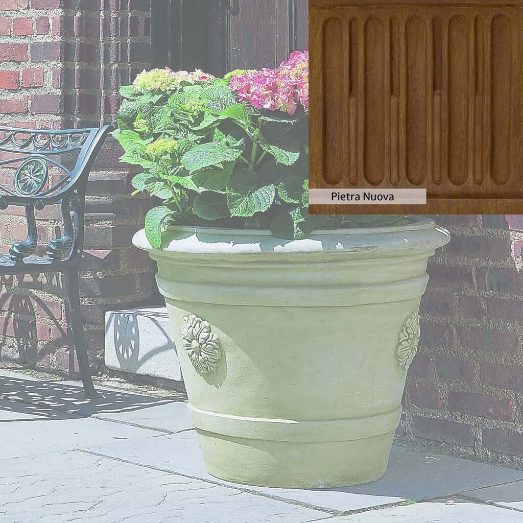 Campania International Certosa Medallion Planter - Image 12