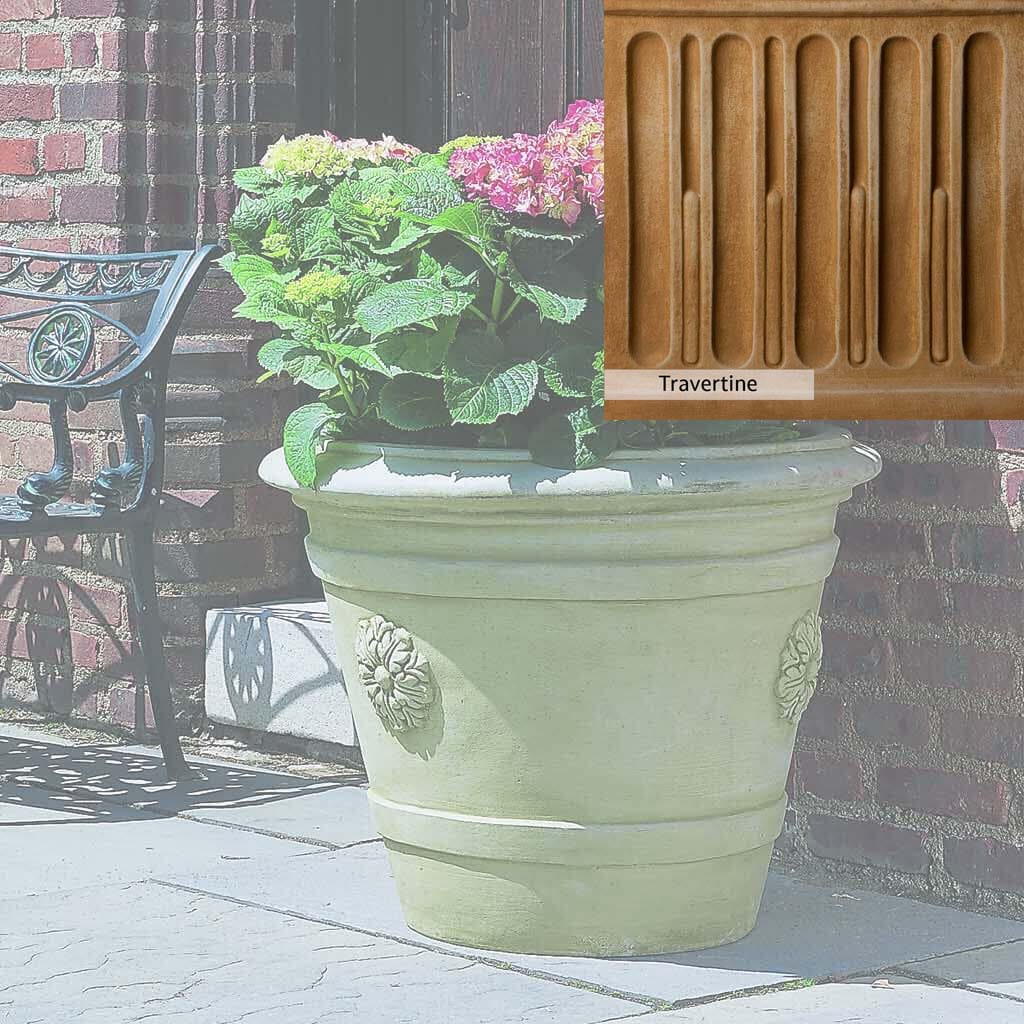 Campania International Certosa Medallion Planter - Image 14