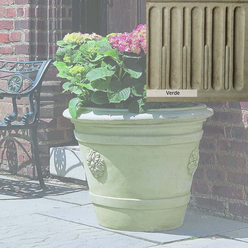 Campania International Certosa Medallion Planter - Image 15