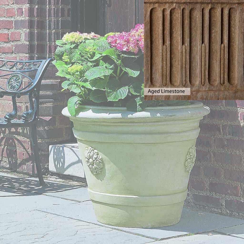 Campania International Certosa Medallion Planter - Image 16