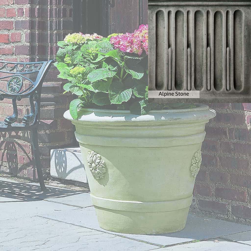 Campania International Certosa Medallion Planter - Image 2