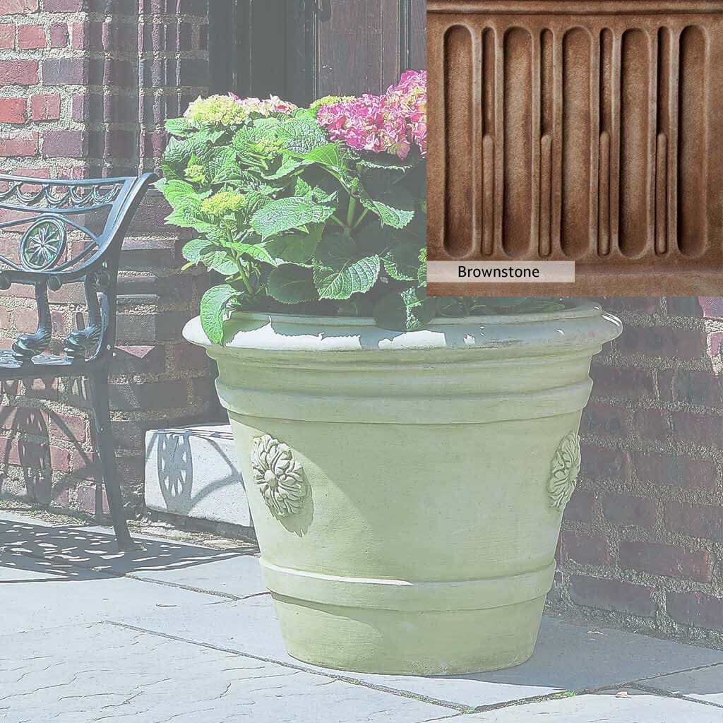 Campania International Certosa Medallion Planter - Image 3