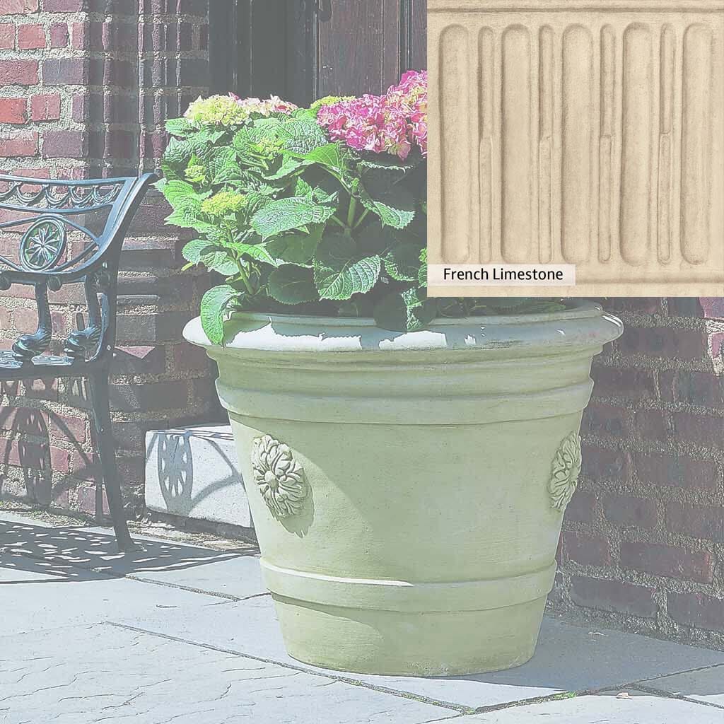 Campania International Certosa Medallion Planter - Image 7