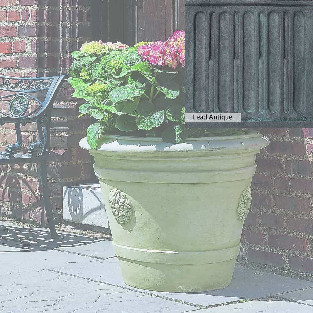 Campania International Certosa Medallion Planter - Image 9