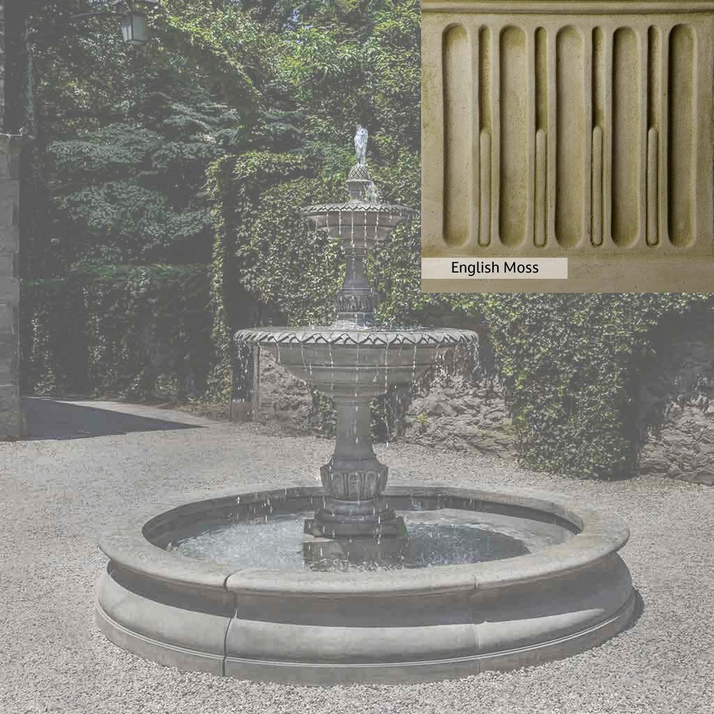 Campania International Charleston Garden Fountain in Basin - Image 12