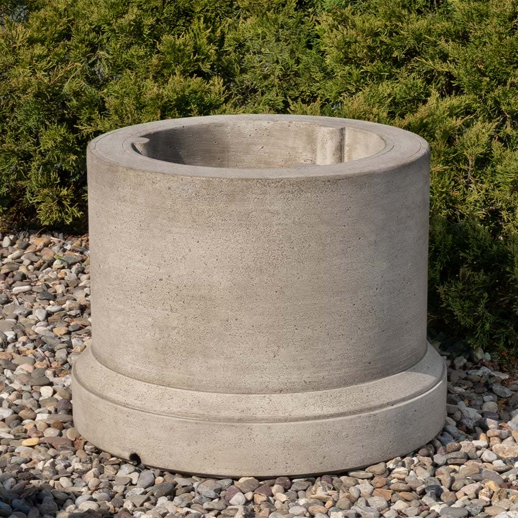 Campania International Circular 16-inch Pedestal