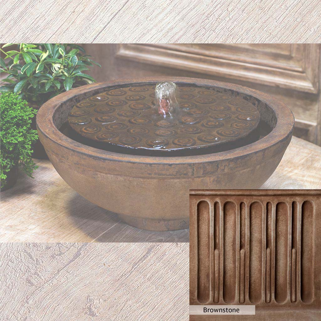 Campania International Cirrus Garden Terrace Fountain - Image 11