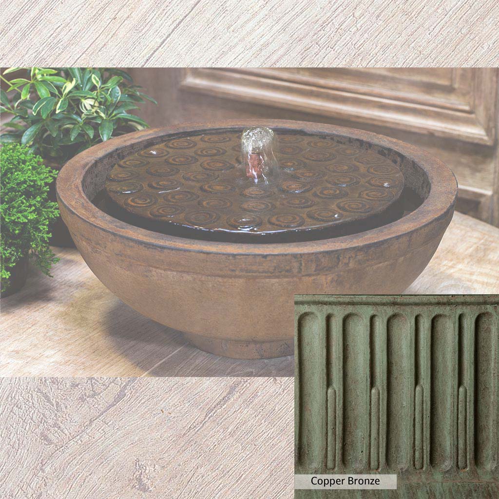 Campania International Cirrus Garden Terrace Fountain - Image 12