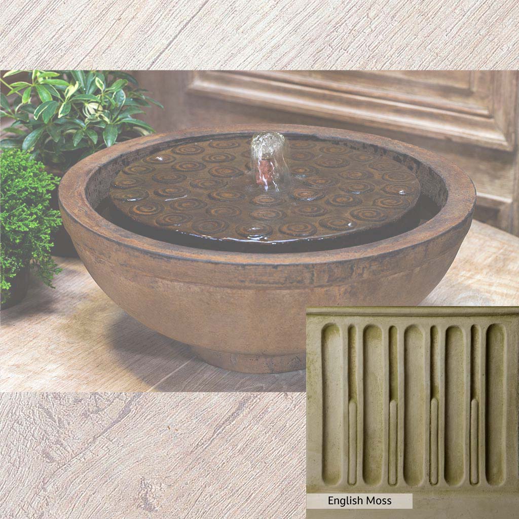 Campania International Cirrus Garden Terrace Fountain - Image 13