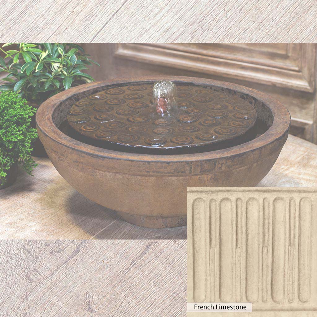 Campania International Cirrus Garden Terrace Fountain - Image 15