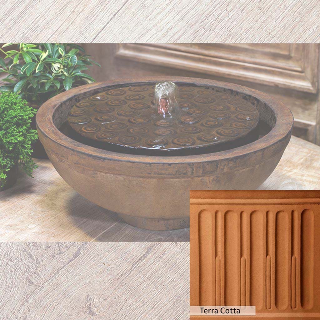 Campania International Cirrus Garden Terrace Fountain - Image 17