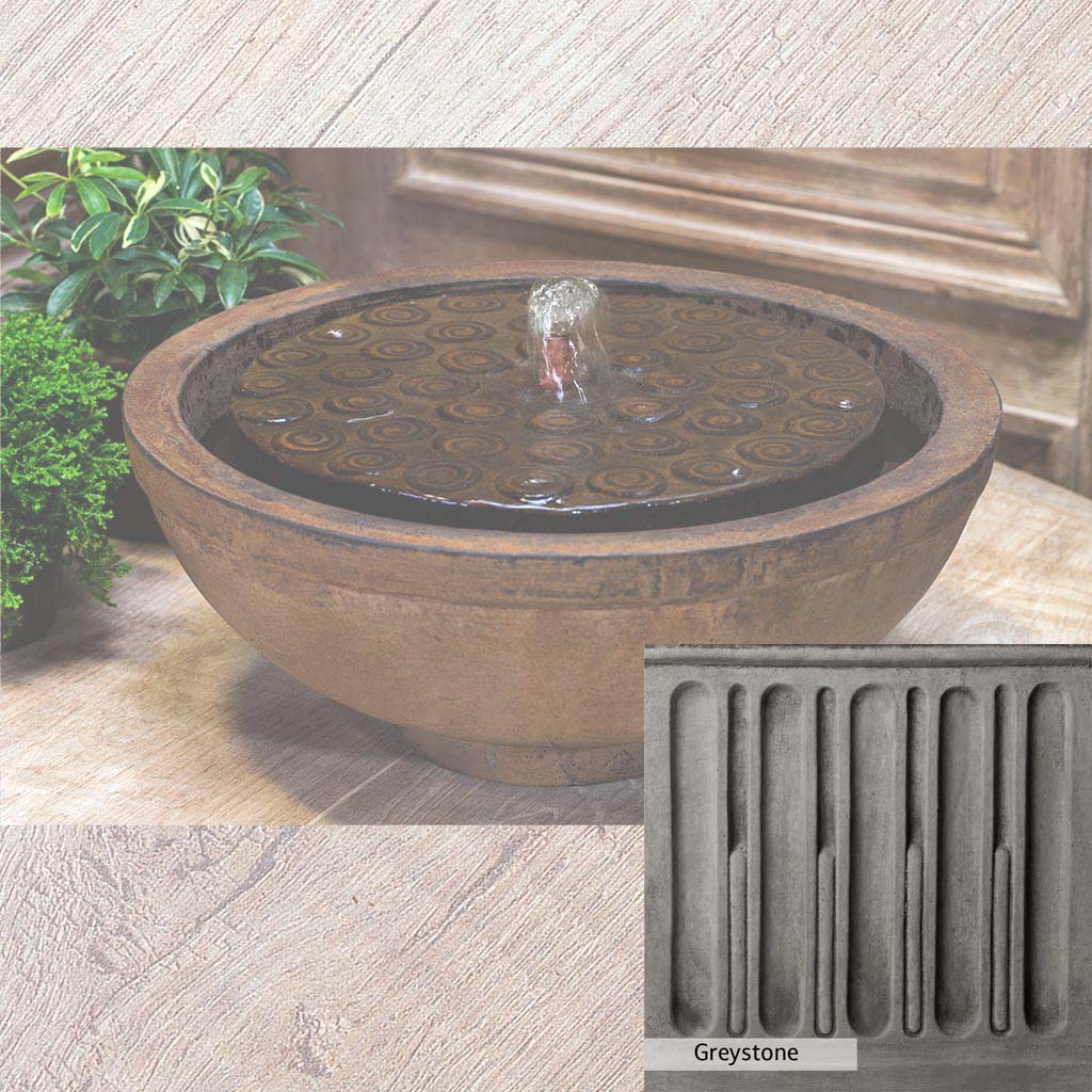 Campania International Cirrus Garden Terrace Fountain - Image 3
