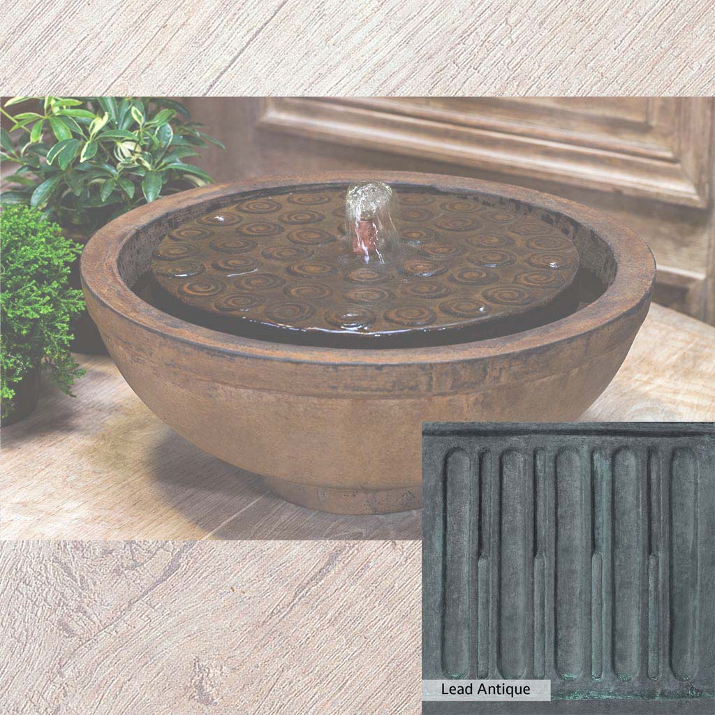 Campania International Cirrus Garden Terrace Fountain - Image 4