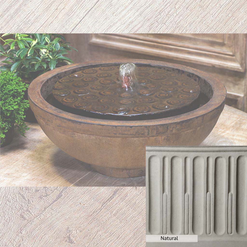 Campania International Cirrus Garden Terrace Fountain - Image 5