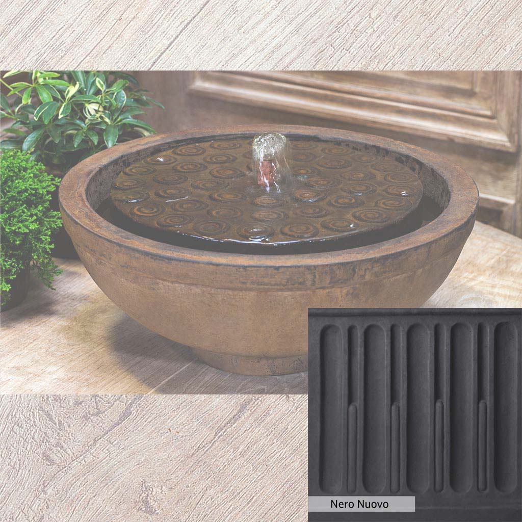 Campania International Cirrus Garden Terrace Fountain - Image 6