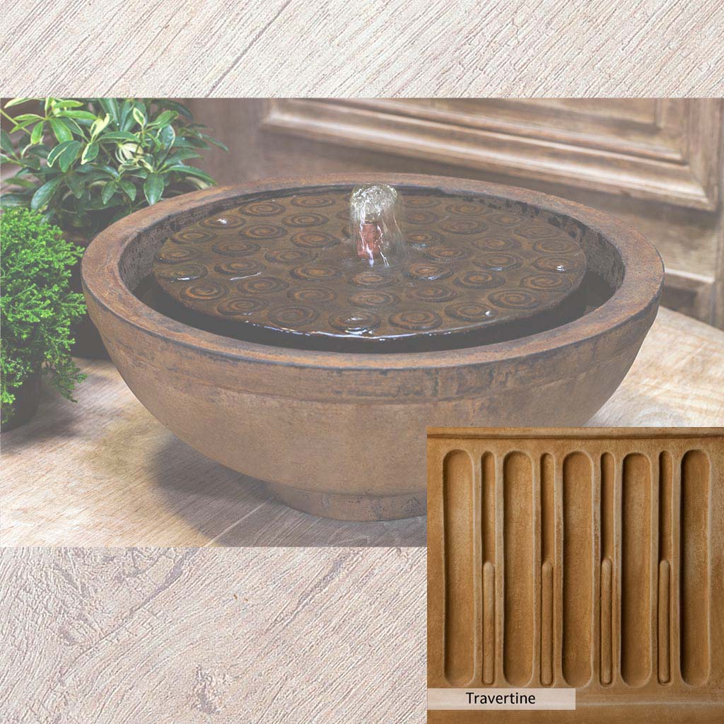 Campania International Cirrus Garden Terrace Fountain - Image 7