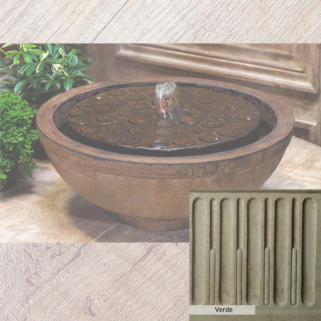 Campania International Cirrus Garden Terrace Fountain - Image 8