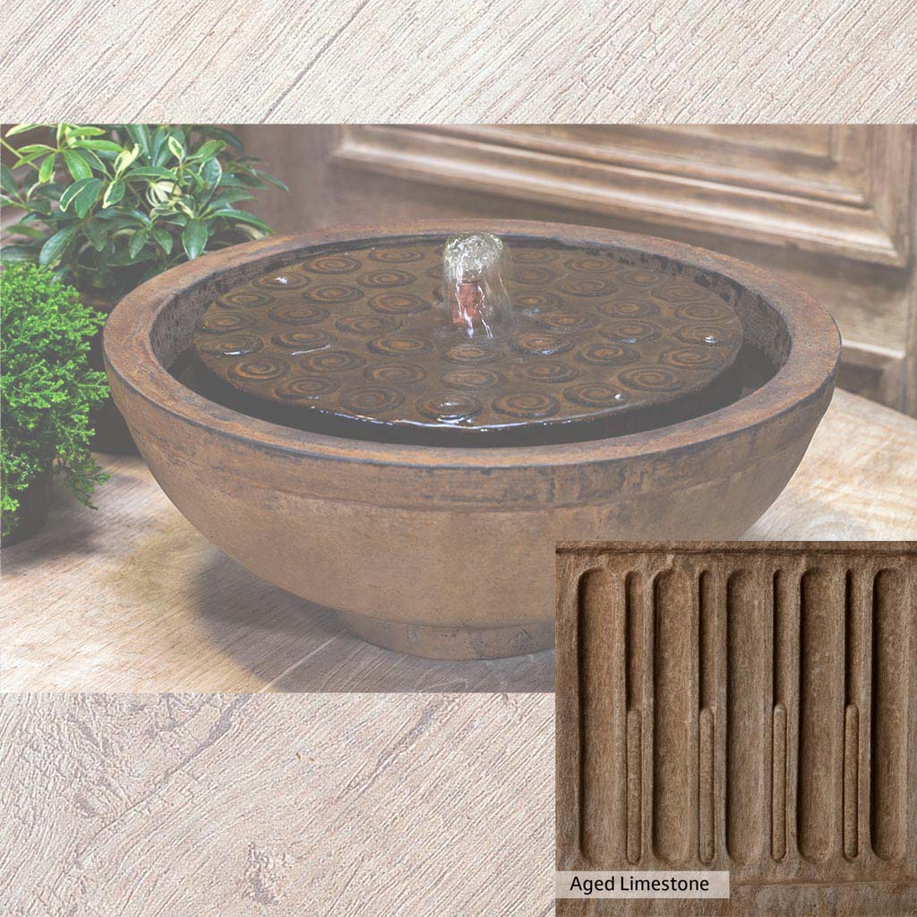 Campania International Cirrus Garden Terrace Fountain - Image 9
