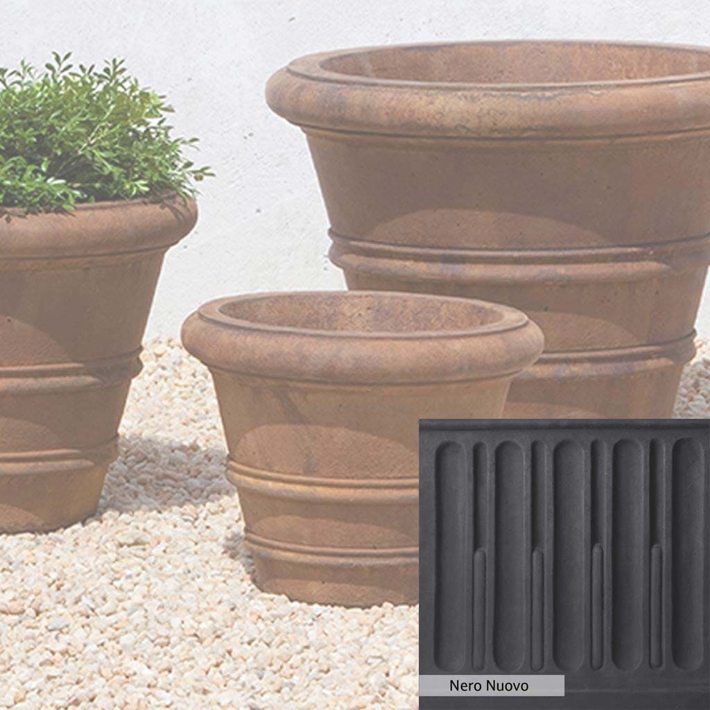 Campania International Classic Rolled Rim 11.5-inch Planter - Image 11