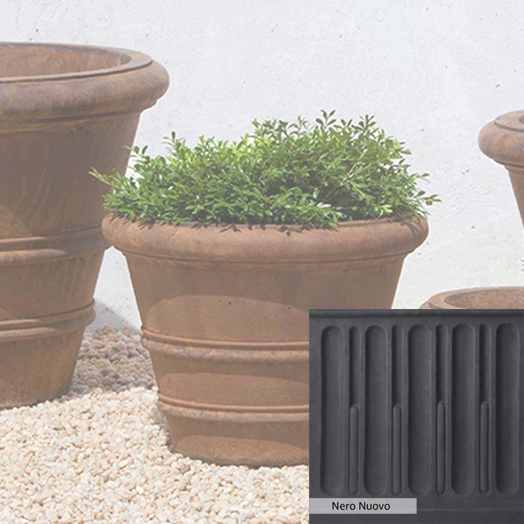 Campania International Classic Rolled Rim 14.75-inch Planter - Image 11