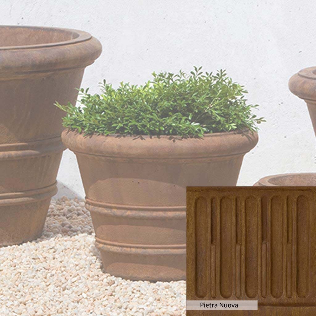 Campania International Classic Rolled Rim 14.75-inch Planter - Image 12