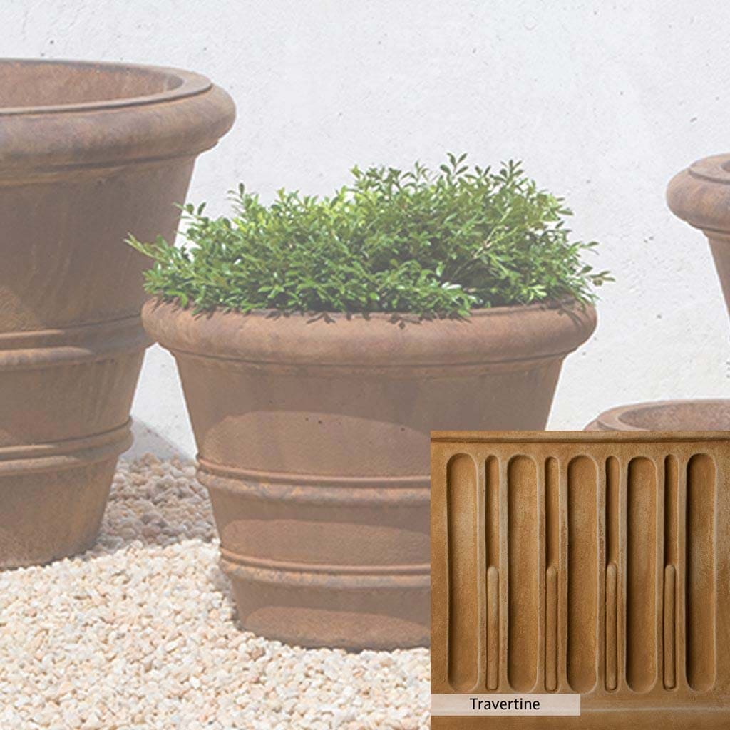 Campania International Classic Rolled Rim 14.75-inch Planter - Image 14