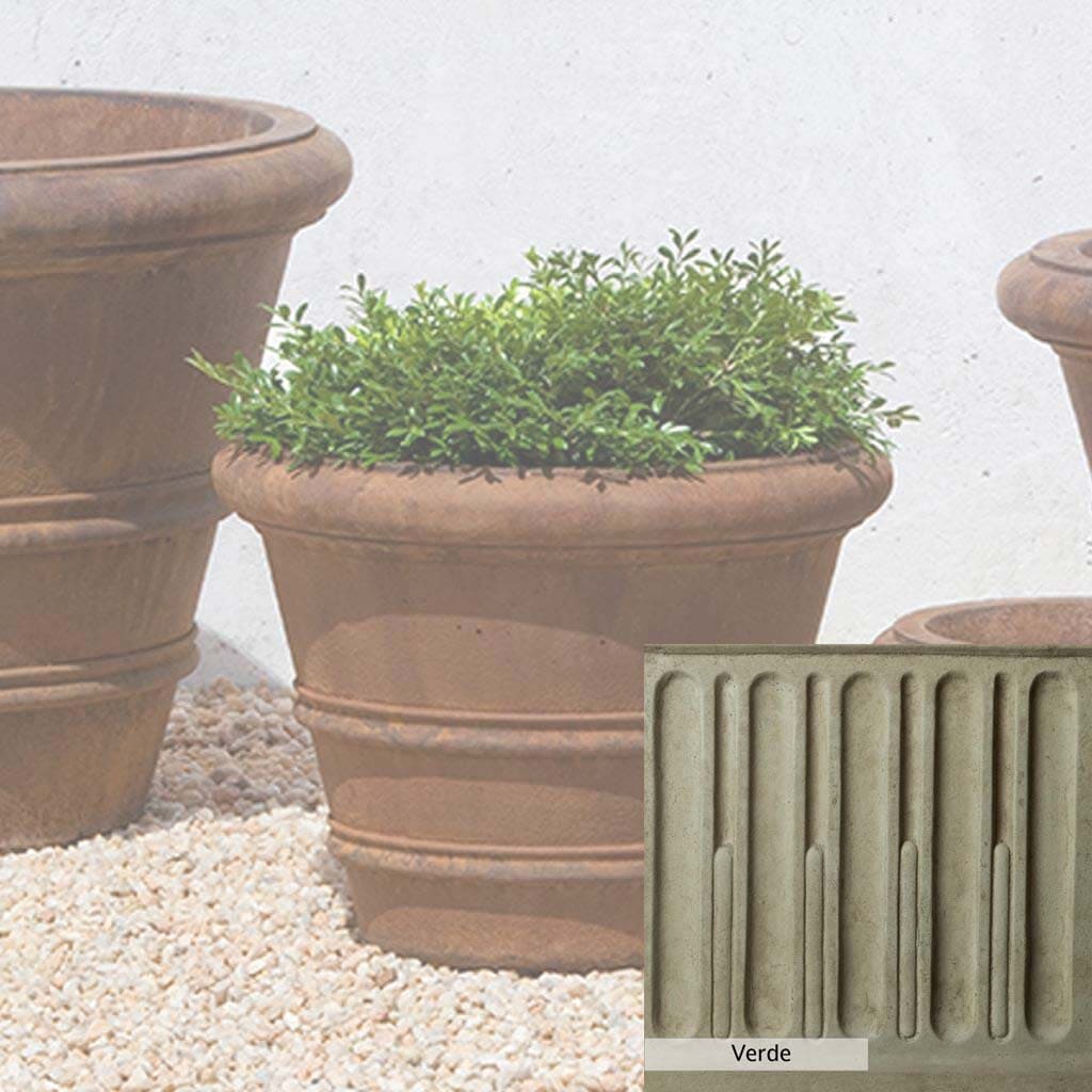 Campania International Classic Rolled Rim 14.75-inch Planter - Image 15