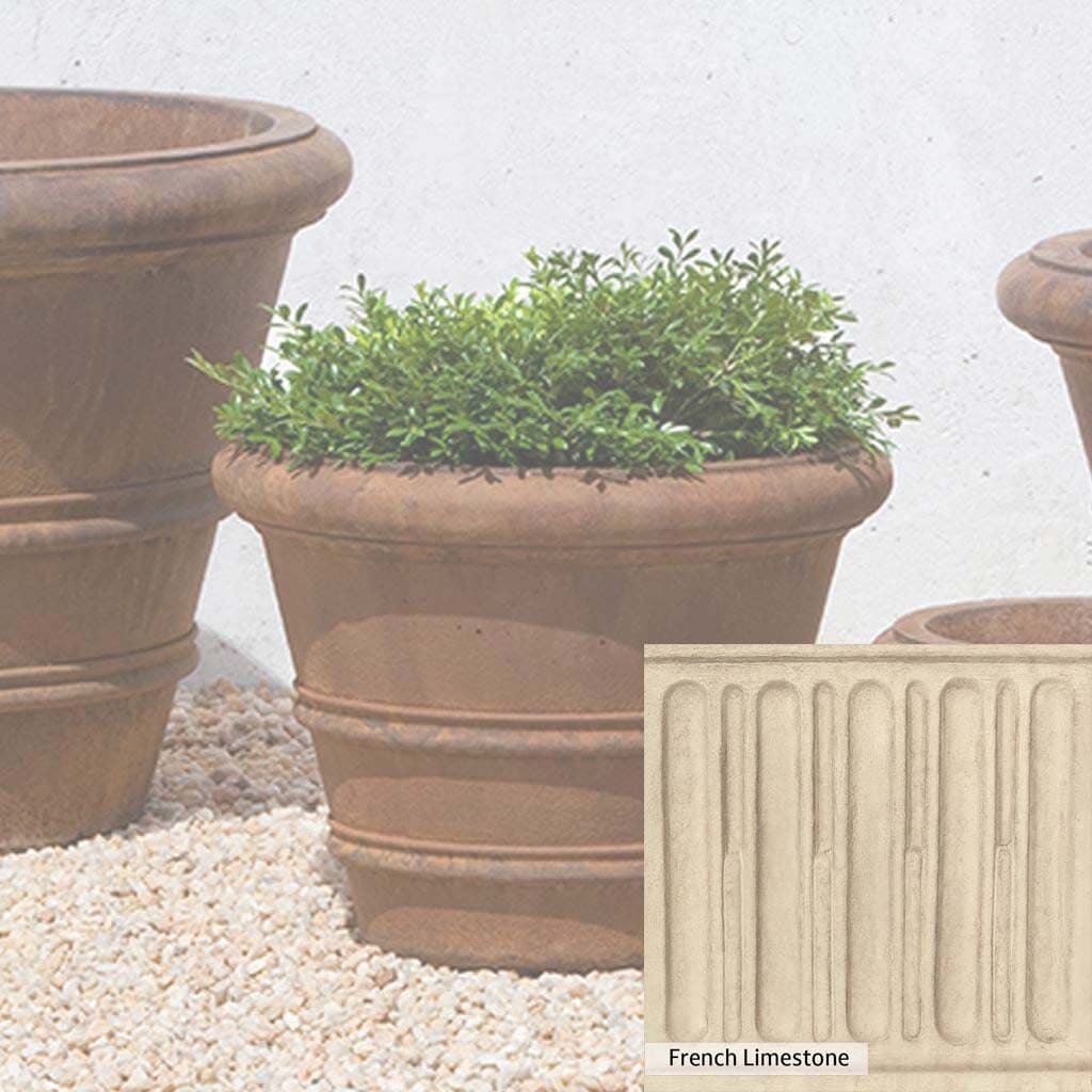 Campania International Classic Rolled Rim 14.75-inch Planter - Image 7