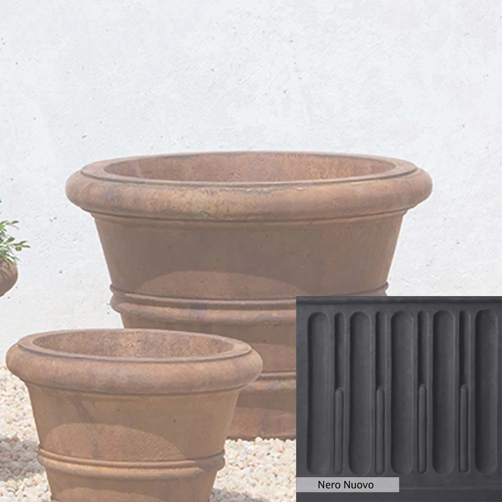 Campania International Classic Rolled Rim 18.25-inch Planter - Image 11