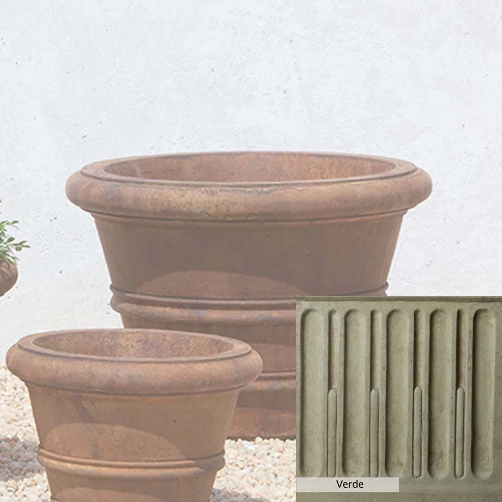 Campania International Classic Rolled Rim 18.25-inch Planter - Image 15