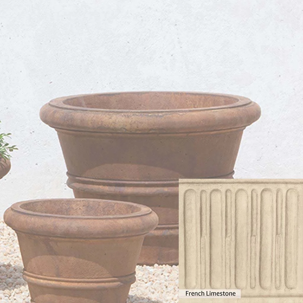 Campania International Classic Rolled Rim 18.25-inch Planter - Image 7